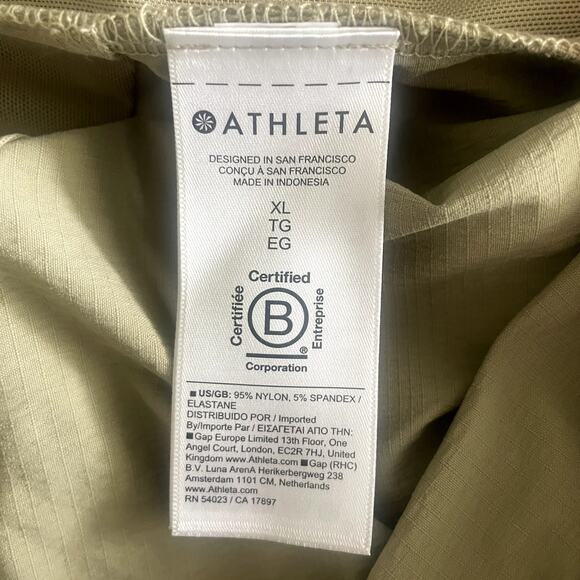 Athleta Trekkie North Jogger Hiking Pants NWT SZ XL - Picture 9 of 9